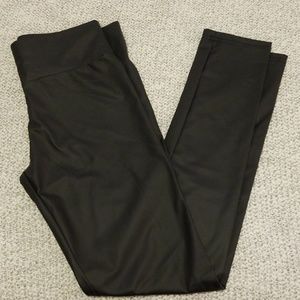 NWOT Faux leather leggings